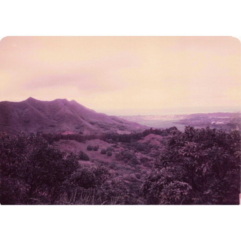 Vintage 1970s-80s Oahu Hawaii Scenic Photo Lot of 7 Koko Head Makapuu image 6
