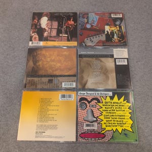 6 CD Lot Blues Rock Guitar Cream Robin Trower George Thorogood James Gang image 2