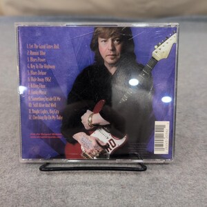 Rick Derringer Blues Deluxe CD Shrapnel Records 1998 Blues Rock 026245203921 image 2