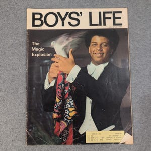 18 Boys Life Magazine Collection 1972-1974 Vintage Issues Scout Memorabilia image 16