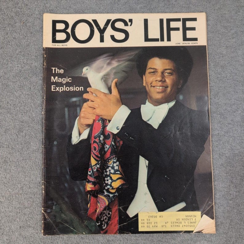 18 Boys Life Magazine Collection 1972-1974 Vintage Issues Scout Memorabilia image 16