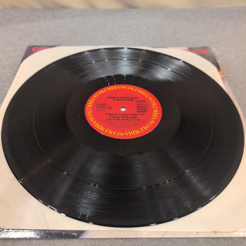 Cheryl Pepsii Riley Full Force Every Little Thing About You 12" Vinyl Single 88 image 5