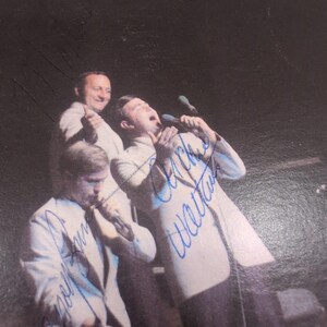 The Inspirations A Night of Inspiration Live Signed Vinyl LP Canaan CAS-9803-LP image 4