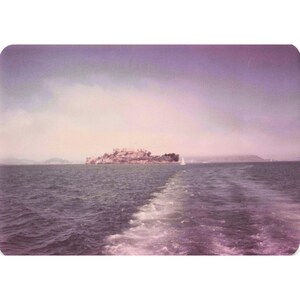Vintage 1974 Alcatraz Island San Francisco Prison Cell Block Photo Lot of 13 image 13