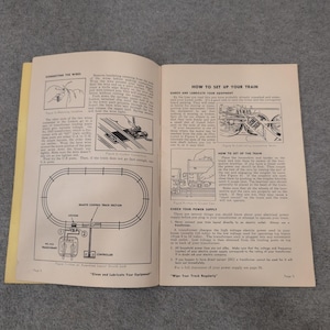 1950 Lionel Trains Instructions for Assembling and Operating Manual No 926-50 image 4