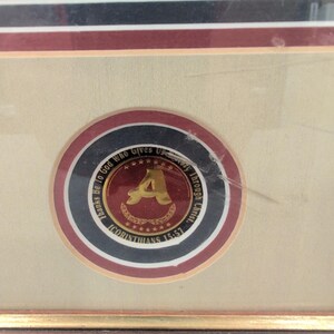 Daniel A Moore Bear Bryant Alabama Crimson Tide Framed Art Print Commemorative image 4