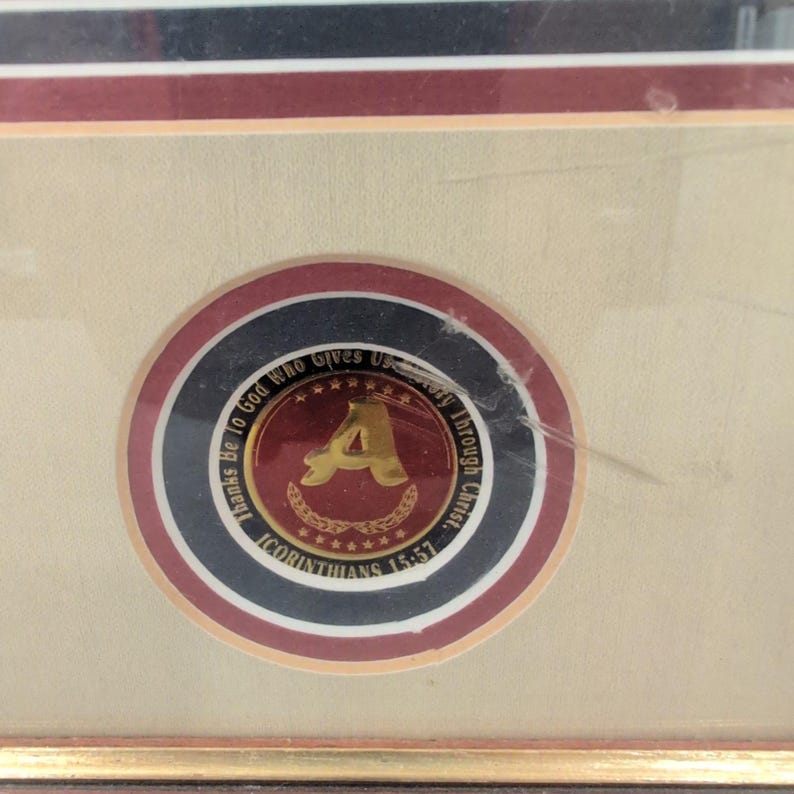 Daniel A Moore Bear Bryant Alabama Crimson Tide Framed Art Print Commemorative image 4