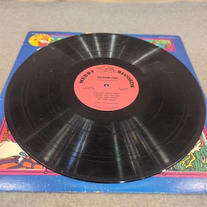 8 Storie della buonanotte James Kenney Merry Orchestra Vinile LP MR-6003 1972 immagine 3