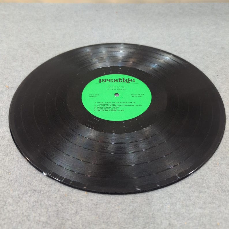 Hi Nabor Quartet Spirit of 76 Vinyl LP Prestige Records PP76-156 Southern Gospel image 5
