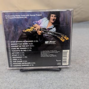 Randy Coven Funk Me Tender CD 1989 Guitar Recordings Bass Rock Fusion image 2