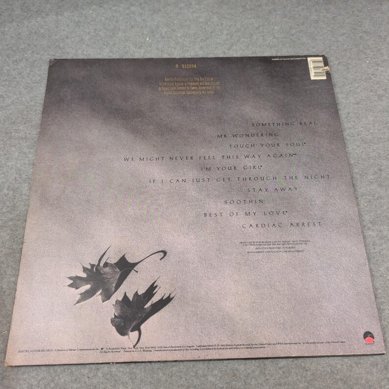 Phoebe Snow Something Real Vinyl LP 1989 Promo DMM Audiophile 60852-1 VG Bild 3