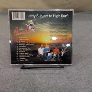 The Vara-Tones Jetty Subject to High Surf CD Surf Rock Repeto 709363676029 image 2