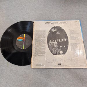 The Lewis Family Country Faith Vinyl LP Gospel Bluegrass Canaan Records CAS-9820 image 2
