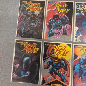 Dark Wolf Eternity Comics Lot Hefte 7 8 9 10 11 12 13 14 Kupferzeit NM Bild 2