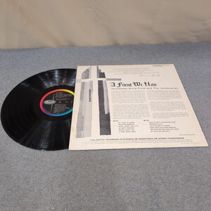 Tennessee Ernie Ford The Jordanaires A Friend We Have Vinyl LP Capitol T-1272 image 2
