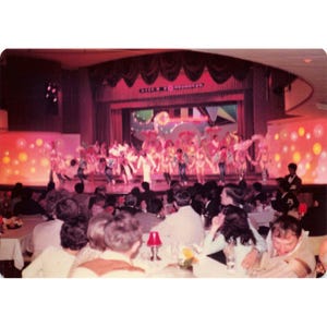10 Vintage 1978-80 Walkerhill Seoul Korea Dinner Theater Show Photo Lot image 2