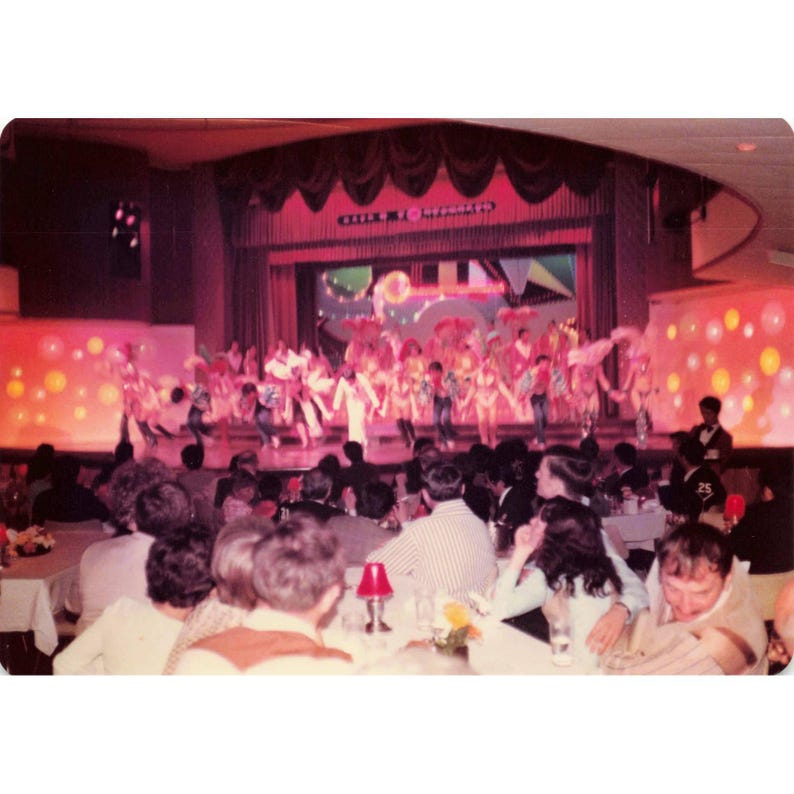 10 Vintage 1978-80 Walkerhill Seoul Korea Dinner Theater Show Photo Lot image 2