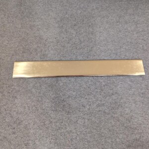 Vintage The Golden Measure 12 Inch Metal Ruler Graves Lindsey Laurel MS Gold image 3
