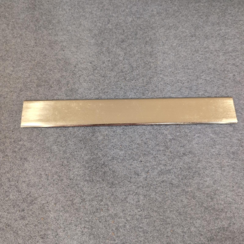 Vintage The Golden Measure 12 Inch Metal Ruler Graves Lindsey Laurel MS Gold image 3