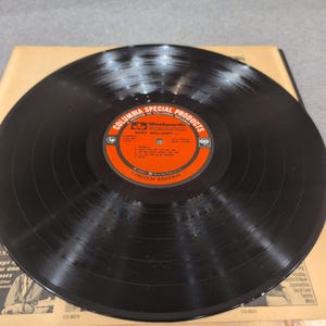 Andy Williams & Company Andy... Limited Edition Vinyl LP Columbia CSS 966 Stereo image 3
