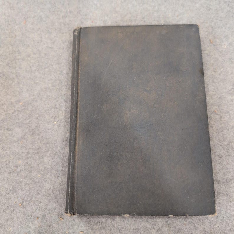 Topical Illustrations James E Denton 1903 Antique Religious Hardcover Book image 2