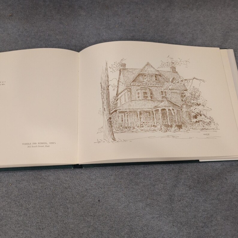 East Street South Wilmary Hitch Elliott Signed 1975 Talladega Alabama History image 7