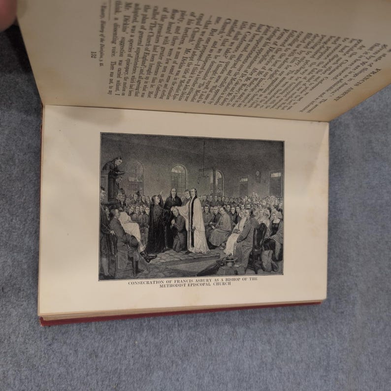 Francis Asbury The Prophet of the Long Road Ezra Squier Tipple 1923 Methodist image 10