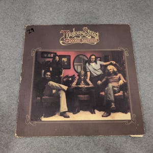 The Doobie Brothers Toulouse Street Vinyl LP 1972 Warner Bros BS 2634 Rock