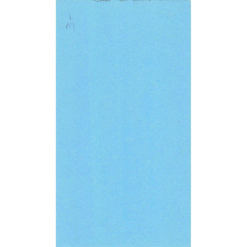 Vintage 1956 Shaw-Barton Automemories Blotter 1923 HCS Car Al Mancini NJ image 2