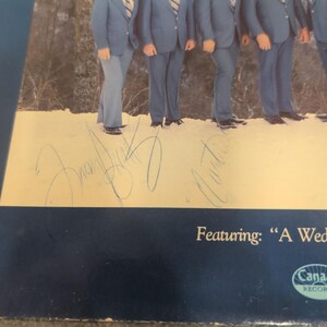The Inspirations Have Something to Sing About Vinyl LP Signed CAS-9843 Gospel image 2