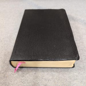 ネイブス・トピック別聖書 聖書要約 1962年 サウスウェスタン社 サム索引 画像 2
