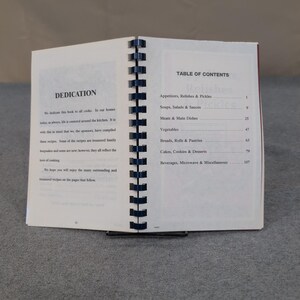 Sharing Our Best Covenant Presbyterian Church PCA Oak Ridge TN Cookbook Spiral image 3