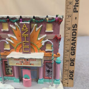 Hawthorne Village The Simpsons Aztec Movie House Christmas Village 2004 A1069 image 6