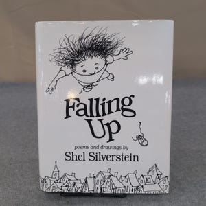 Falling Up Shel Silverstein Hardcover 1996 Scholastic Poems and Drawings image 1