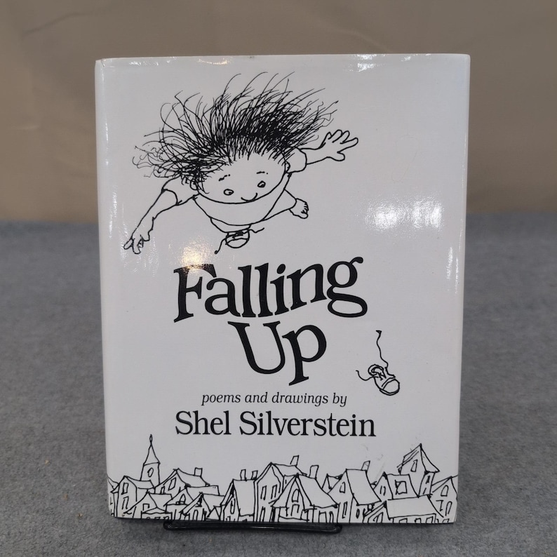 Falling Up Shel Silverstein Hardcover 1996 Scholastic Poems and Drawings image 1