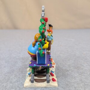 The Simpsons Christmas Express The Worst Christmas Ever Sculpture 0898 2005 image 2