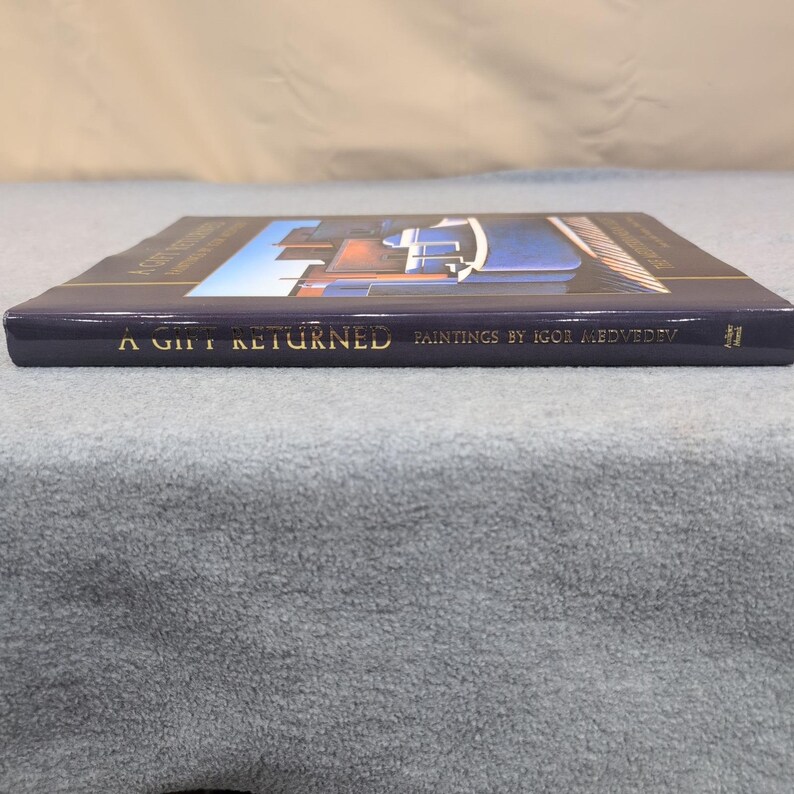 A Gift Returned Paintings by Igor Medvedev The Mediterranean Light HC 1996 image 2