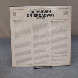 Michael Tilson Thomas Gershwin en Broadway Filarmónica de Buffalo Vinilo LP M 34542 imagen 2