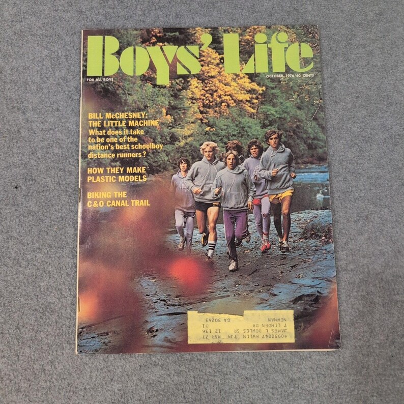 18 Boys Life Magazine Collection 1972-1974 Vintage Issues Scout Memorabilia image 19