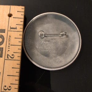 Spirit of America Marching Band Curt Hopson Alumni Vintage Pinback Button Badge image 2