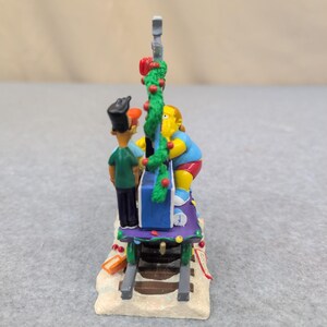 The Simpsons Christmas Express The Worst Christmas Ever Sculpture 0898 2005 image 4