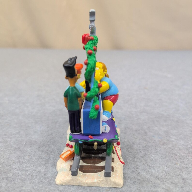 The Simpsons Christmas Express The Worst Christmas Ever Sculpture 0898 2005 image 4