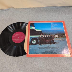 The Primitive Quartet Who Do You Think Vinyl LP Gospel Bluegrass 1980 IRC 1132 image 2