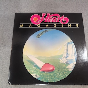 Heart Magazine vinyle LP Mushroom Records MRS-5008 Rock classique 1978 Sans coeur image 1