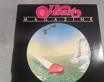 Heart Magazine Vinyl LP Mushroom Records MRS-5008 Classic Rock 1978 Heartless