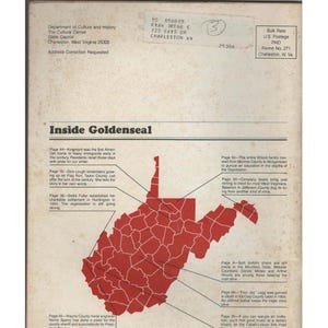 Goldenseal West Virginia Traditional Life Magazine Fall 1986 Split Bottom Chairs image 2