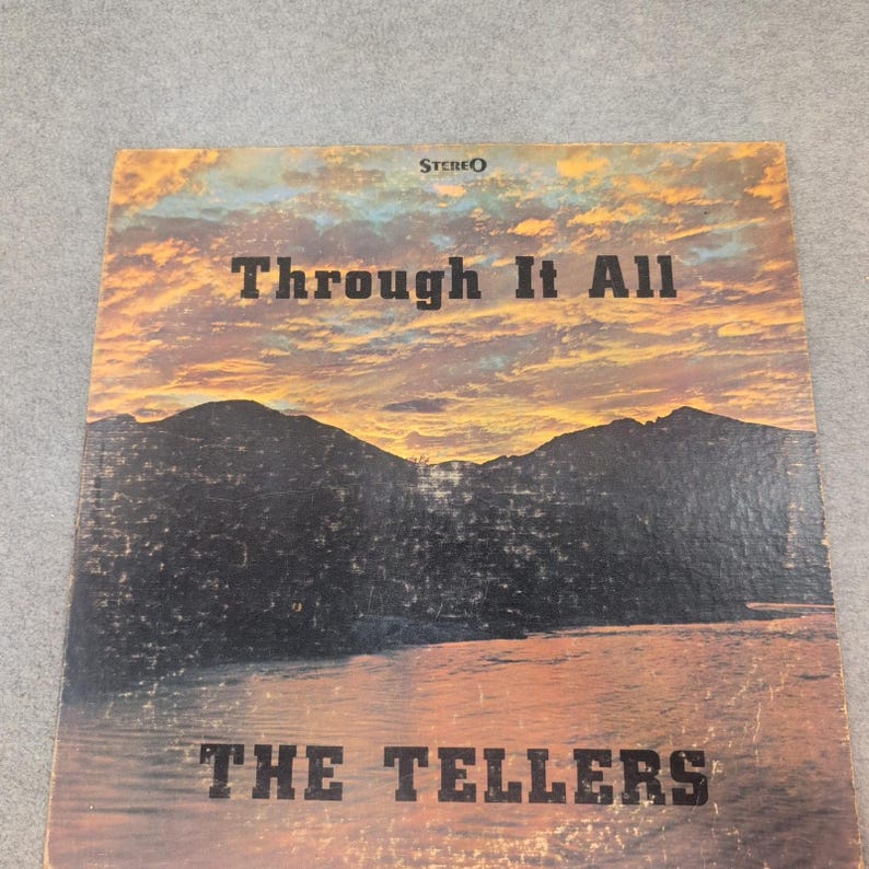 The Tellers Through It All Vinilo LP Prestige Productions Gospel 1972 imagen 1