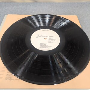 Wayne Gratz Reminiscence Vinyl LP Narada Lotus 1989 New Age Piano N-61023 image 3