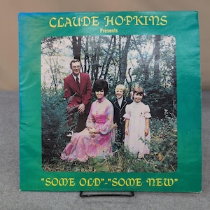 Claude Hopkins Some Old Some New Gospel Vinyl LP NR5220 Mono Record image 1