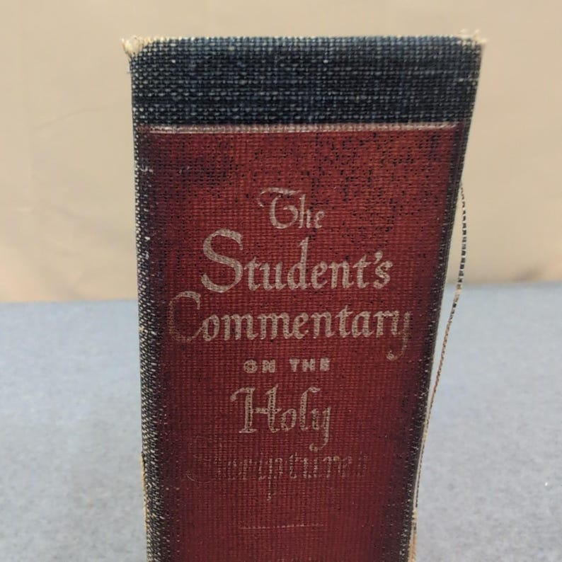 George Williams Students Commentary on the Holy Scriptures Kregel Hardcover 1971 image 1